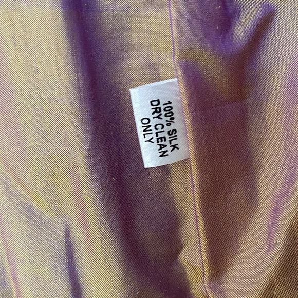 Khandoma Custom Silk Mid Length Jacket - Picture 5 of 9